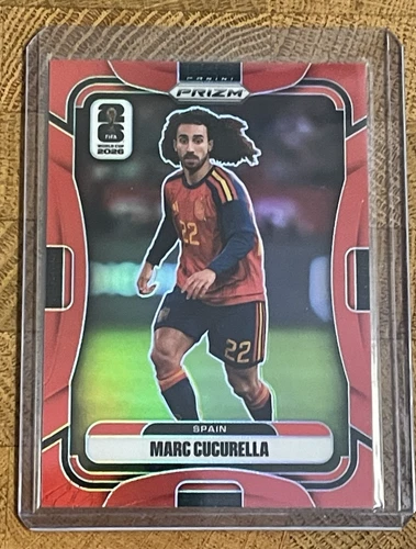 Marc Cucurella 2026 Panini Prizm Marc Cucurella #74 Red