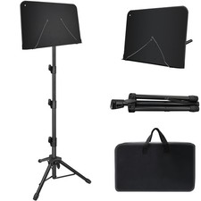 Mdvora 70in Sheet Music Stand, Heightened Adjustable Music Stand for Sheet Music