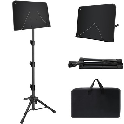 Mdvora 70in Sheet Music Stand, Heightened Adjustable Music Stand for Sheet Music