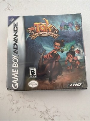 Tak: The Great JuJu Challenge (Game Boy Advance GBA) Brand New - Factory Sealed