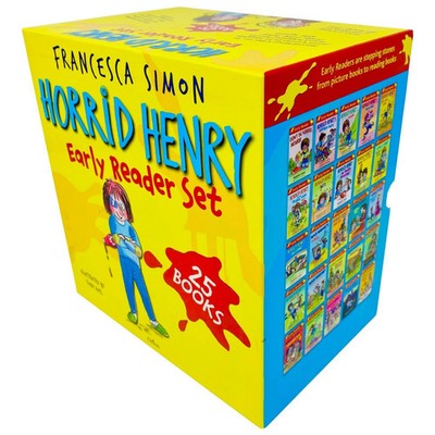 Horrid Henry - Early Reader - 25 Books By Francesca Simon NEW