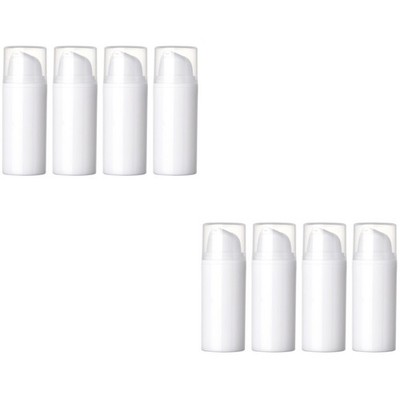  2 Count Leere Lotion-sub-flasche Creme -Unterflasche Pressen Sie Flaschen