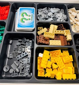 Lego Creationary Game Complete in Great Condition FREE SHIPPING