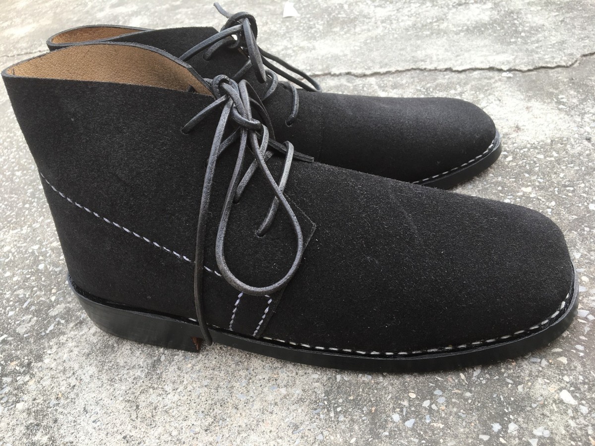 Civil War Brogans Hobnails Boots original leather with free extra