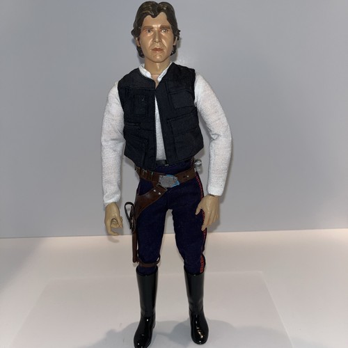 Star Wars Side Show Collectibles 12” Han Solo No Accessories