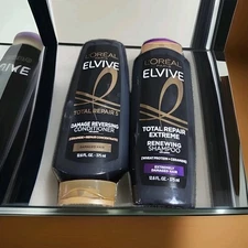 L'Oreal Paris Elvive Total Repair 5 Shampoo & Conditioner Set 12.6 fl oz Each