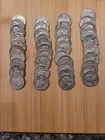 Roll(40) Washington Silver Quarters $10 Face Value 90% Silver
