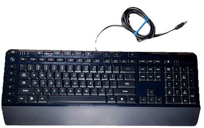 Microsoft Sidewinder X4 1421 USB Wired Gaming Keyboard KU-0951 Blk X821562-001