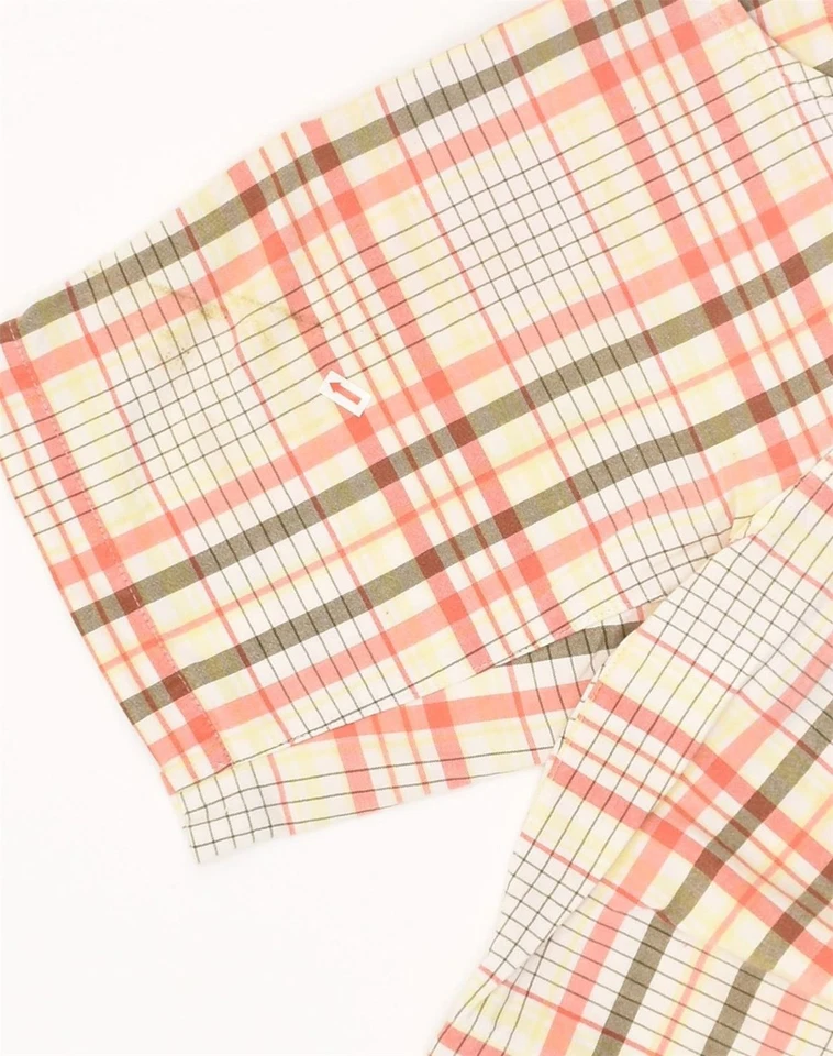 Женские шорты-чино O'NEILL W27 бежевые клетчатые хлопок VW05 - Изображение 3 из 4