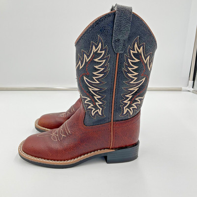 Cody James Ryder Western KIDS Size 13D Cowboy Boots Leather Upper BBSC1910
