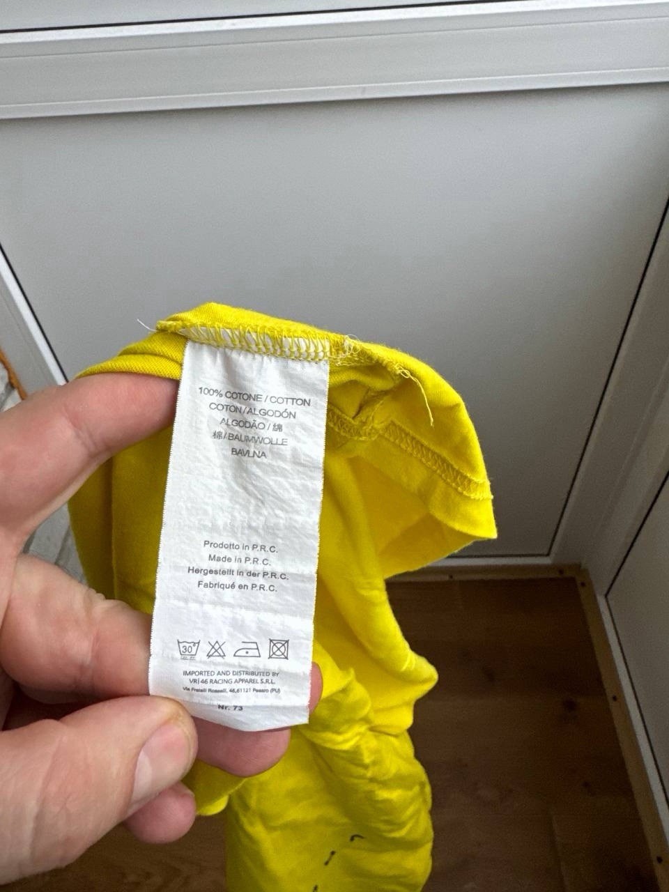 Preowned Valentino Rossi The Doctor Logo Shirt Size XL thumbnail 4