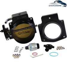 92mm Throttle Bodytps Iacadapter Plate For Chevy Gm Gen Iii Lsx Ls Ls1 Ls2 Ls7