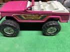 Tonka Jeepster "Stump Jumper", Hot Pink, Open Wheels, Good Cond, TNK-12