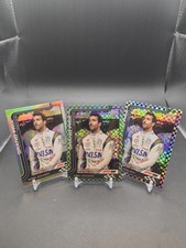 2025 Topps Chrome F1 Daniel Ricciardo  #139 GP 3 Card Lot Ft Green Check 13/99