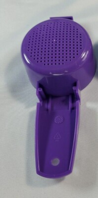 Brand NEW Tupperware Gadget Mini Sifter Loose Tea Strainer Purple Gadget RARE