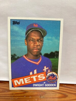 Dwight Gooden 1985 Topps Rookie Card