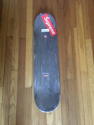 Supreme Distorted Logo Limited Skateboard Deck Yellow New | eBay