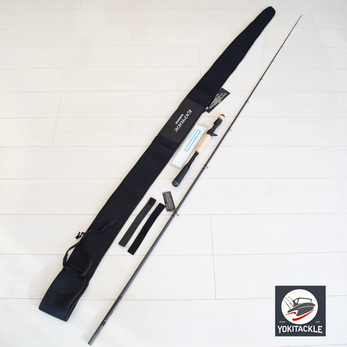 5*0様 SHIMANO EXPRIDE 172H Shimano 22 Expride 1 piece 172H Baitcasting Rod for Bass Shipping