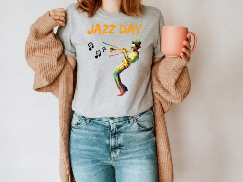 Jazz Shirt, Jazz Gift, Jazz T-shirt, Jazz Fest Shirt, Jazz Music, Jazz Musician, - Picture 9 of 14
