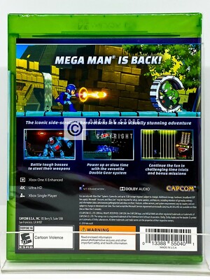 Mega Man 11 - Xbox One - Brand New | Factory Sealed 13388550401| eBay