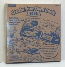 Lakeshore Learning Create Your Own Book Kit 856 NEW and SEALED