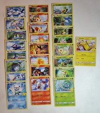 Mcdonald's 2021 Pokemon - Complete set NON HALO only 