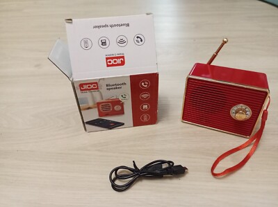 Bluetooth Speaker Retro-Design