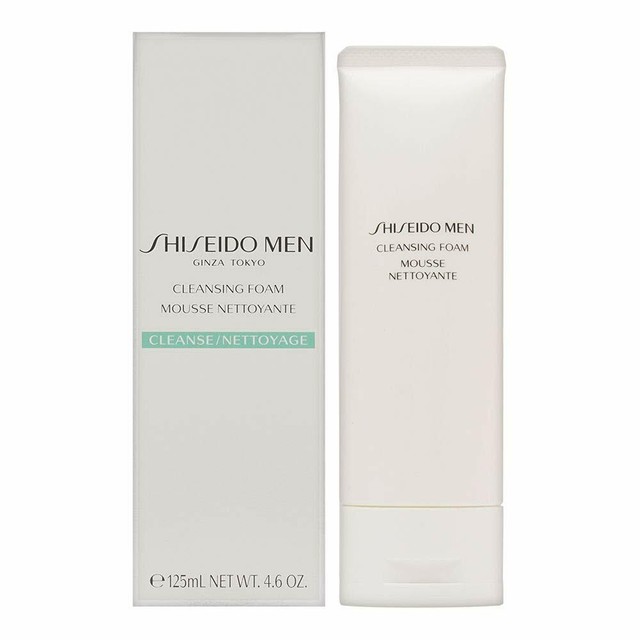 shiseido men cleansing foam