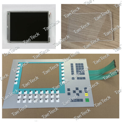 For MP277 10'' Key 6AV6 643-0DD01-1AX1 6AV6643-0DD01-1AX1 Glass Panel Membane LCD