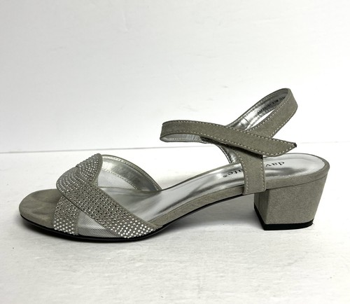 David Tate Womens Rain Sandal Silver 9.5 M | eBay