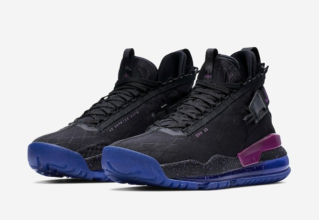 NIKE AIR JORDAN JUMPMAN PROTO-MAX 720 TRAINER MEN SHOES BLACK/BLUE SIZE 9.5 NEW | eBay