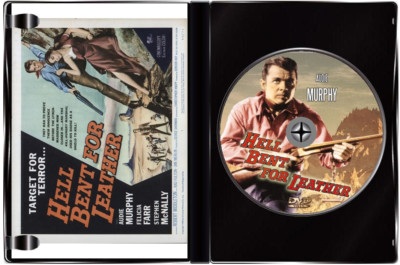 Hell Bent for Leather 1960 DVD Audie Murphy, Felicia Farr, Stephen
