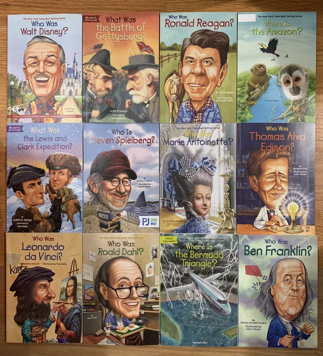 Who am i book series