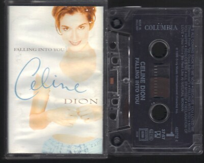 Celine Dion Falling Into You (Because You Loved Me) RAR MC Kassette Tape, 168