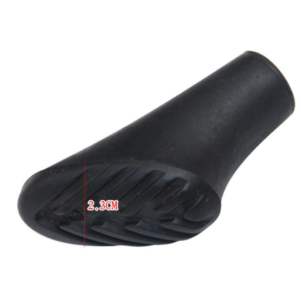 10PCS Rubber Pole Covers Trekking Pole Feet Walking Canes Tip eBay