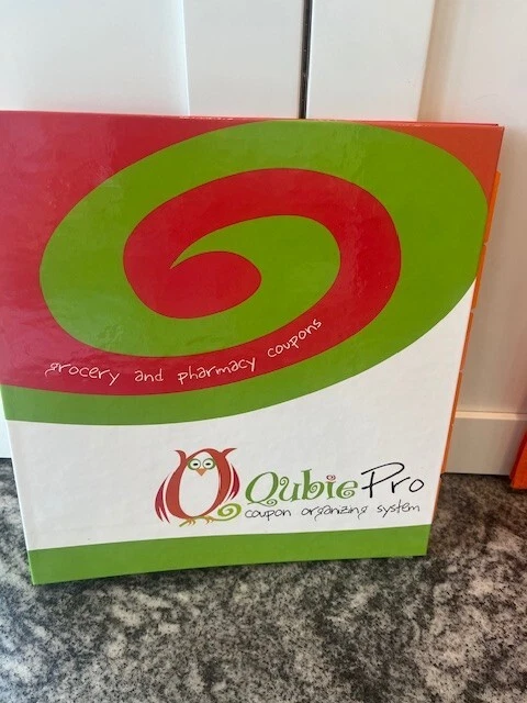 Sistema organizador de cupones Qubie (tamaños grandes, medianos y pequeños con bolsa de transporte) Foto 2 de 4