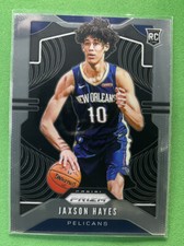 2019-20 Panini Prizm - Jaxson Hayes #254 RC Rookie Card Pelicans. rookie card picture