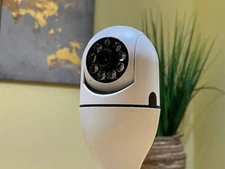 GenX Security Light Bulb Motion Detection Camera and 1080P with Alarm, 2.4GHz