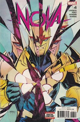 Nova #6 - Marvel Comics - 2017