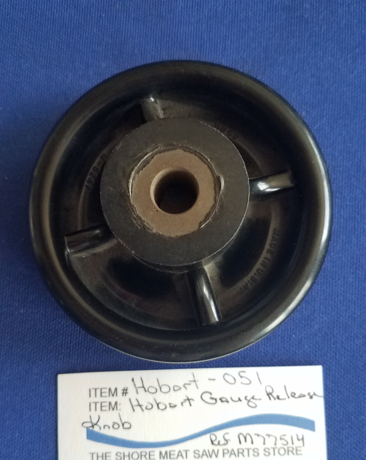 Gauge Plate Knob For Hobart Saw Model 5213 Ref. M77514 eBay