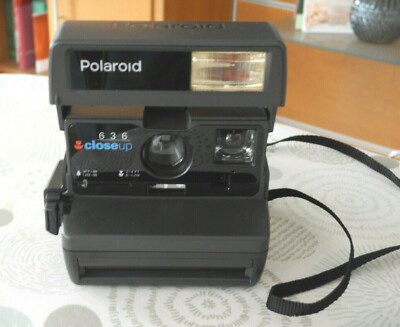 Polaroid Sofortbildkamera 636 closeup