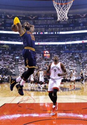526548 LEBRON JAMES NBA BASKETBALL 36x24 WALL PRINT POSTER | eBay