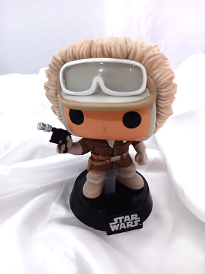 STAR WARS HANS SOLO (HOTH) BOBBLEHEAD FUNKO POP!  FIGURE