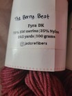 J'adore Fibers Hand Dyed Yarn, DK,2 Skeins  NEW, Merino Nylon — photo 2