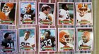 1980 TOPPS 🏈 Cleveland Browns COMPL 24DIF CARD TEAM SET 🌟HOF NM-MT 📸AS PICX📷 — photo 7