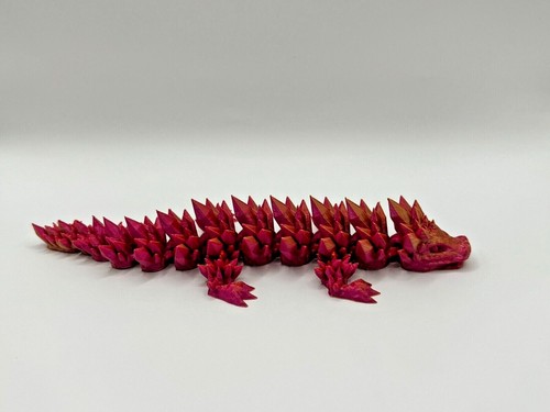 Quartz Dragon (MysticMesh3D Official 3D Printed) - Picture 10 of 37