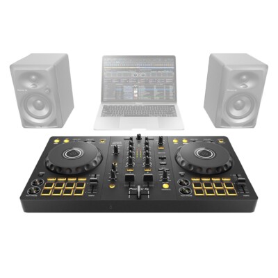 Pioneer DDJ-FLX4 2-Channel Serato Lite Rekordbox DJ Pioneer DDJ-FLX4 2-Channel Serato Lite Rekordbox DJ