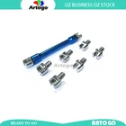 Tyre Wheel Spoke nipples nut Wrench Set 8 Sizes 5.4-6.8 motorcycle bike atv dirt