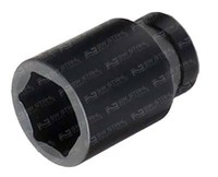 Impact-SteckschlüSseleinsatz, 1 Zoll, 27 Mm, Tief Schlagschrauberfest Sw-Stahl