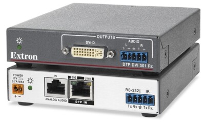 Extron 60-1213-12 DTP DVI 301 TX Transmitter, 1 Year Warranty *NEW*